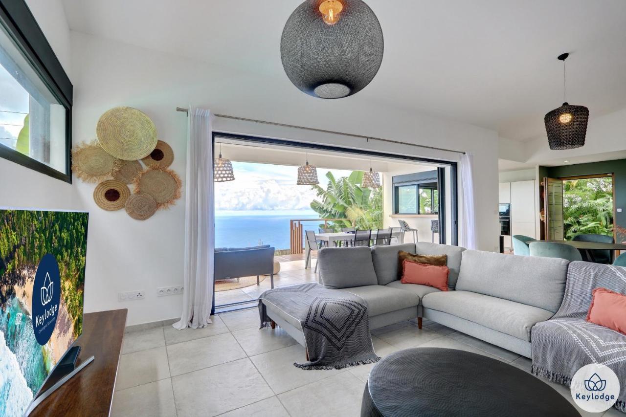 Villa Paloma 4 Etoiles Avec Piscine Et Vue Exceptionnelle Sur L'Ocean A サン・ル エクステリア 写真