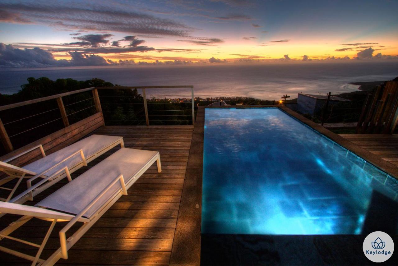 Villa Paloma 4 Etoiles Avec Piscine Et Vue Exceptionnelle Sur L'Ocean A サン・ル エクステリア 写真
