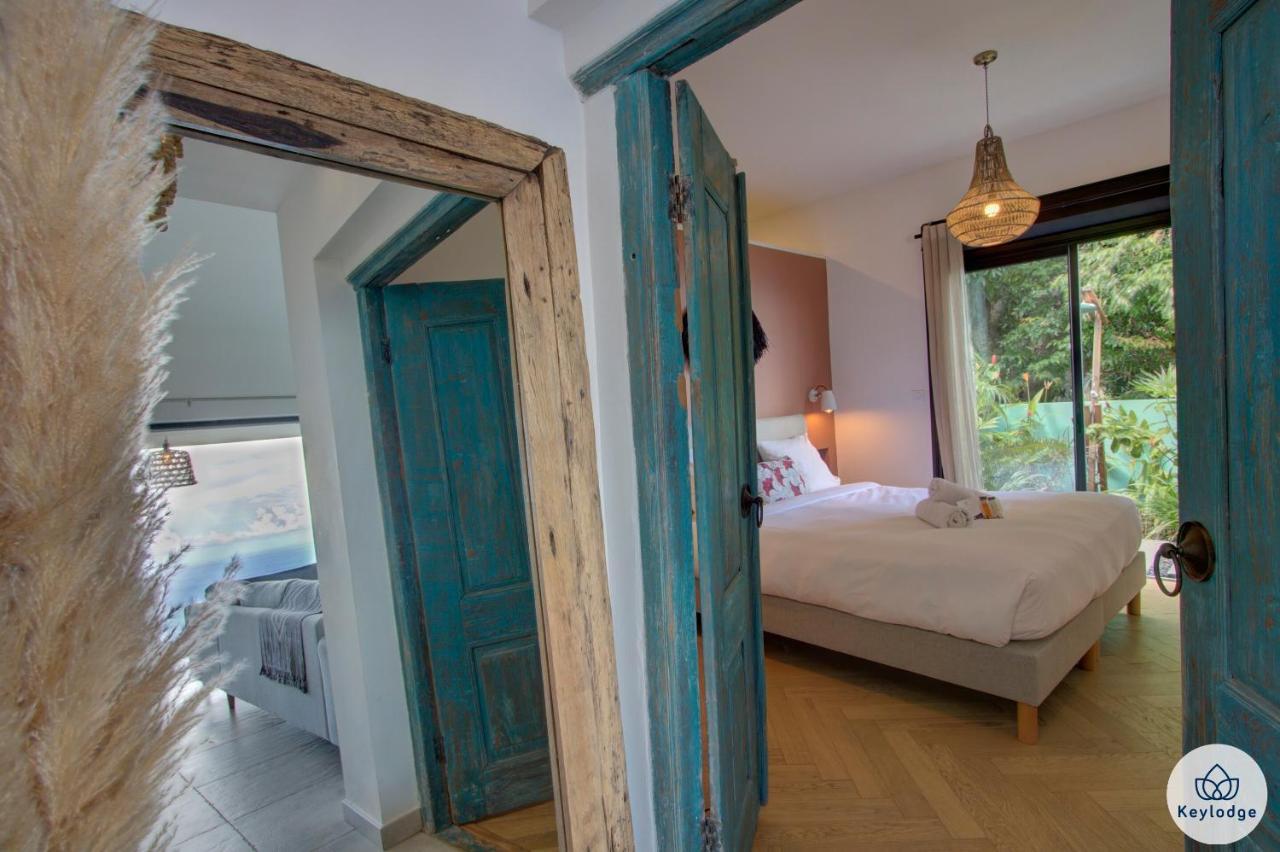 Villa Paloma 4 Etoiles Avec Piscine Et Vue Exceptionnelle Sur L'Ocean A サン・ル エクステリア 写真