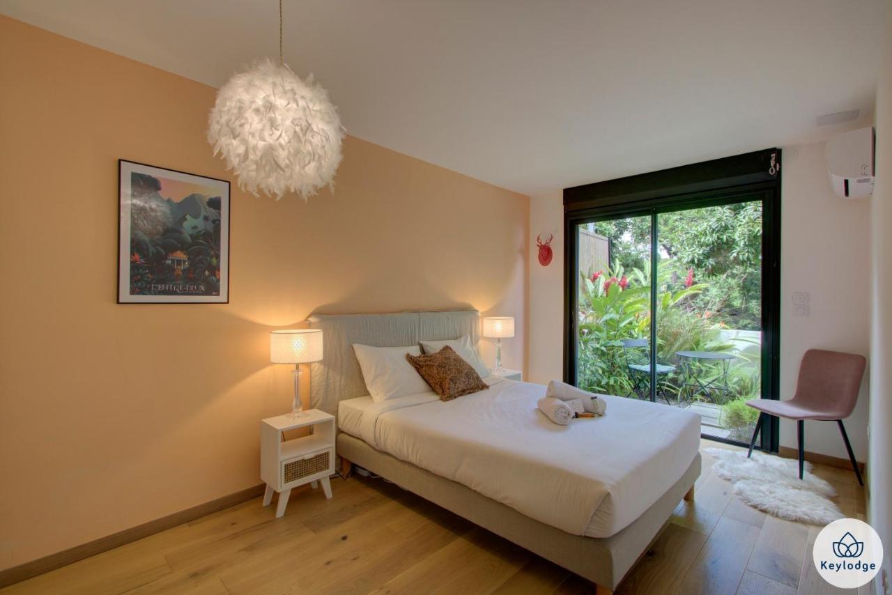 Villa Paloma 4 Etoiles Avec Piscine Et Vue Exceptionnelle Sur L'Ocean A サン・ル エクステリア 写真