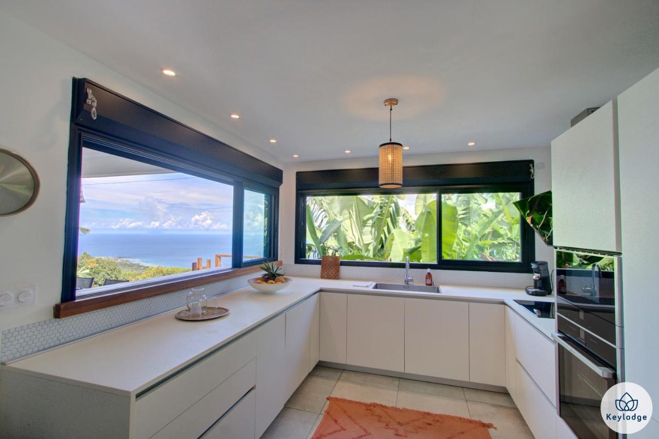 Villa Paloma 4 Etoiles Avec Piscine Et Vue Exceptionnelle Sur L'Ocean A サン・ル エクステリア 写真