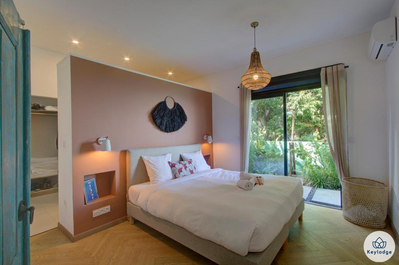 Villa Paloma 4 Etoiles Avec Piscine Et Vue Exceptionnelle Sur L'Ocean A サン・ル エクステリア 写真