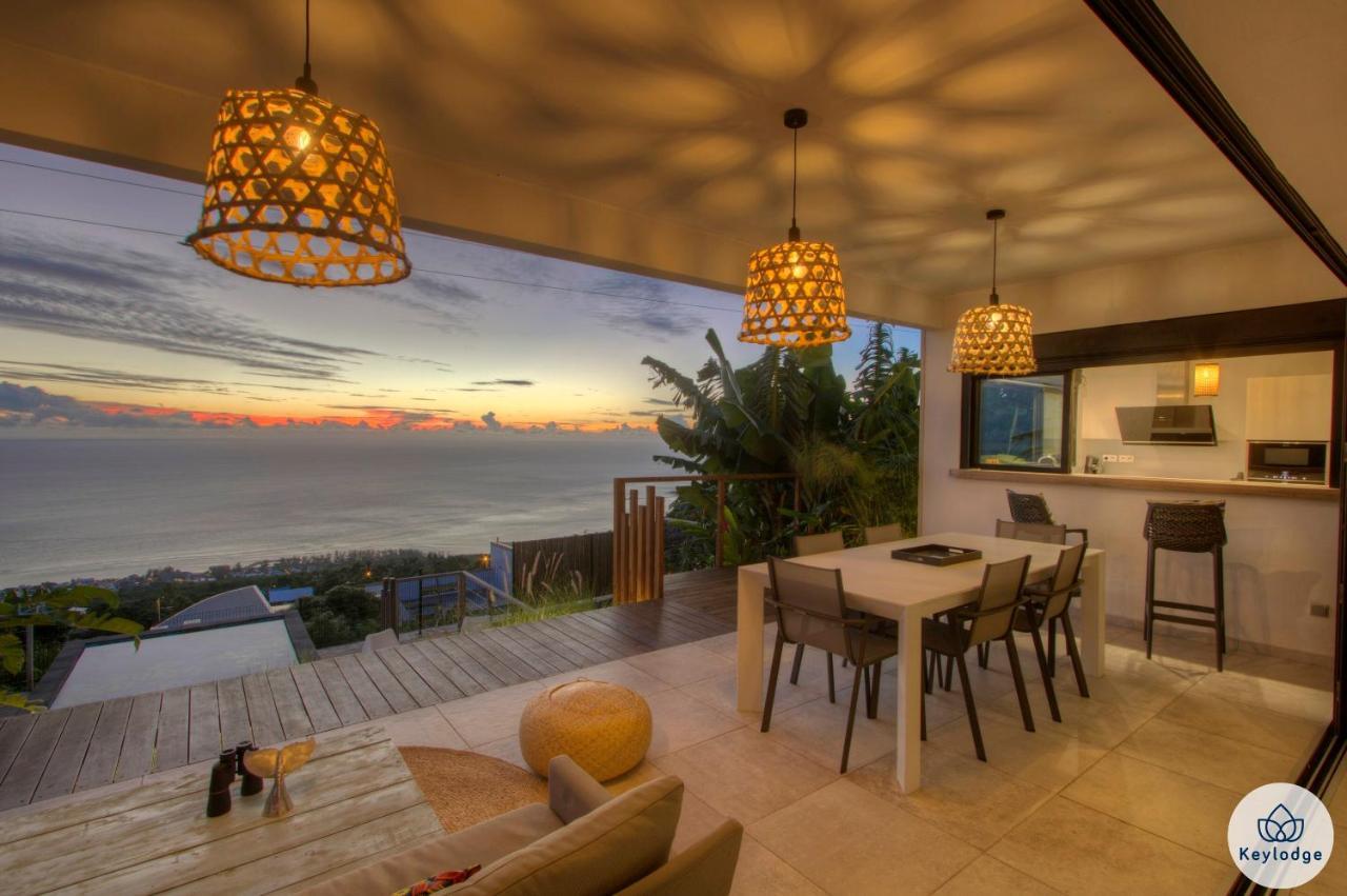Villa Paloma 4 Etoiles Avec Piscine Et Vue Exceptionnelle Sur L'Ocean A サン・ル エクステリア 写真