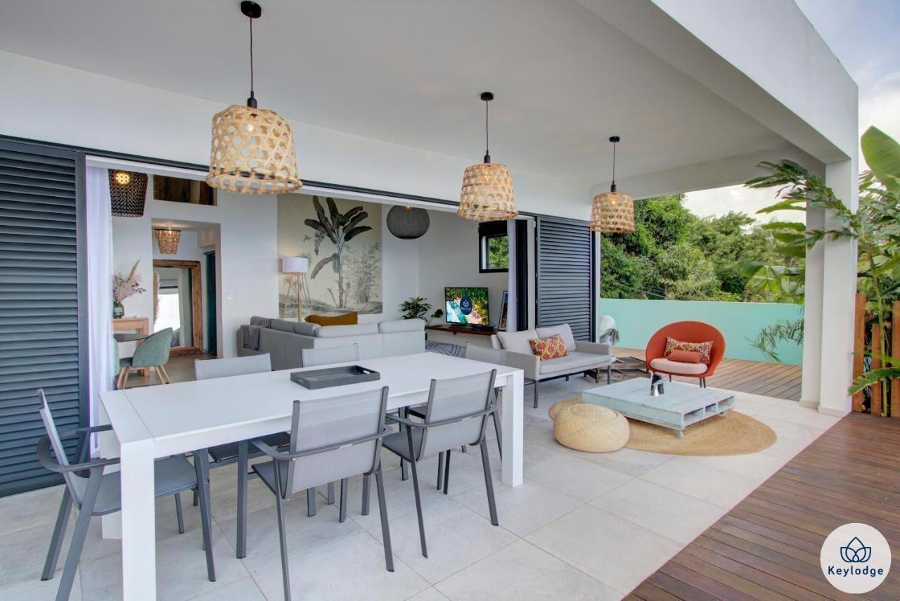 Villa Paloma 4 Etoiles Avec Piscine Et Vue Exceptionnelle Sur L'Ocean A サン・ル エクステリア 写真