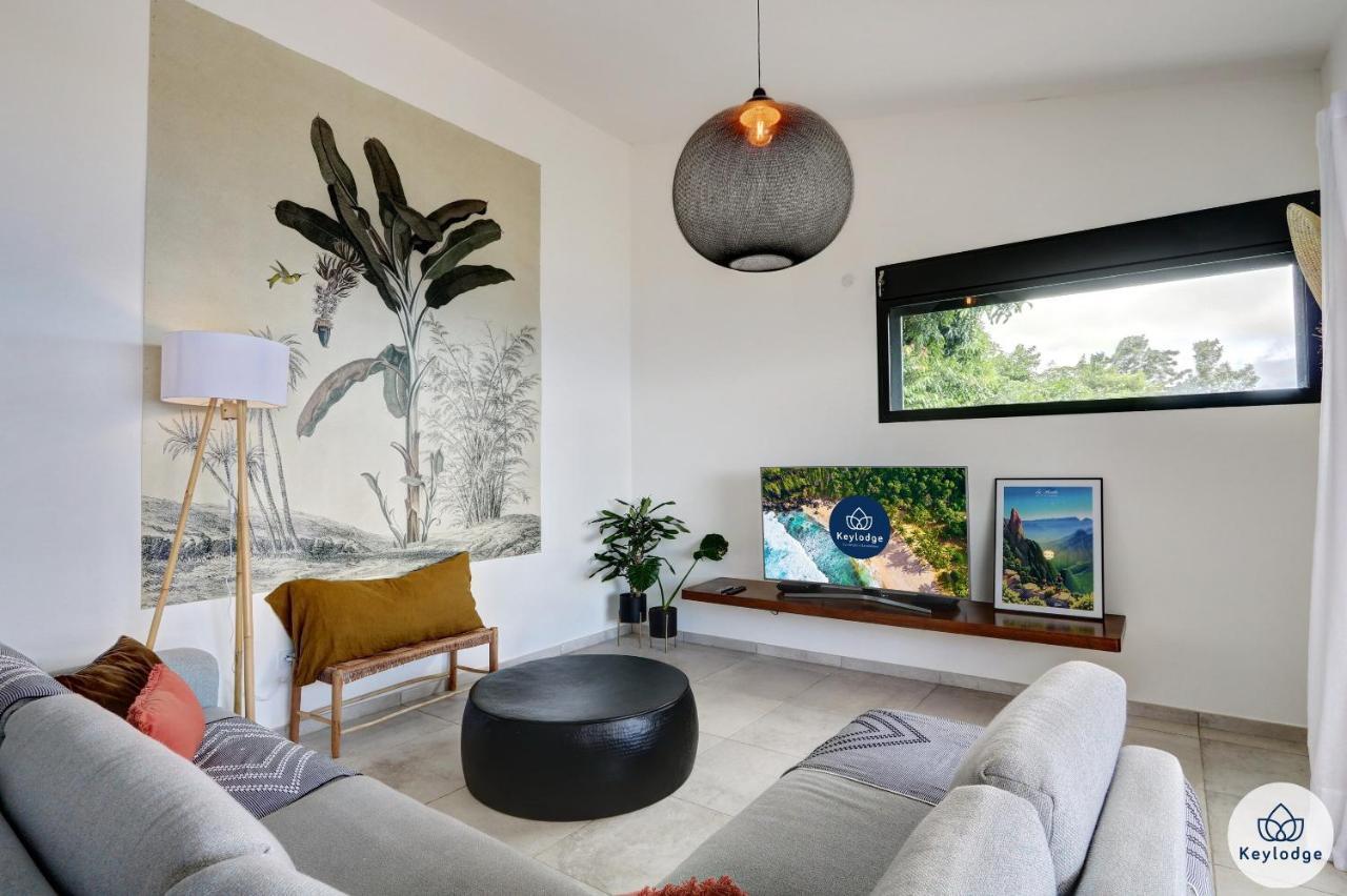 Villa Paloma 4 Etoiles Avec Piscine Et Vue Exceptionnelle Sur L'Ocean A サン・ル エクステリア 写真