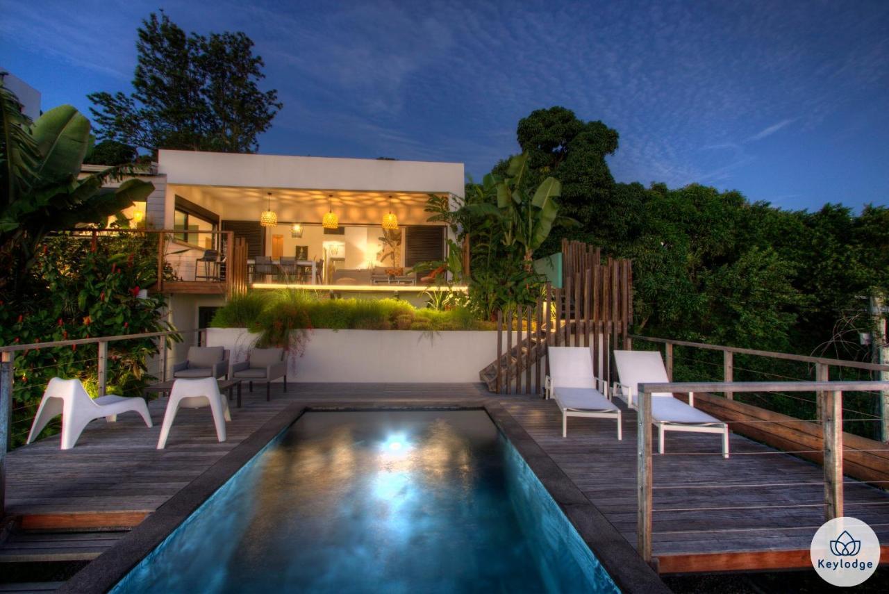 Villa Paloma 4 Etoiles Avec Piscine Et Vue Exceptionnelle Sur L'Ocean A サン・ル エクステリア 写真