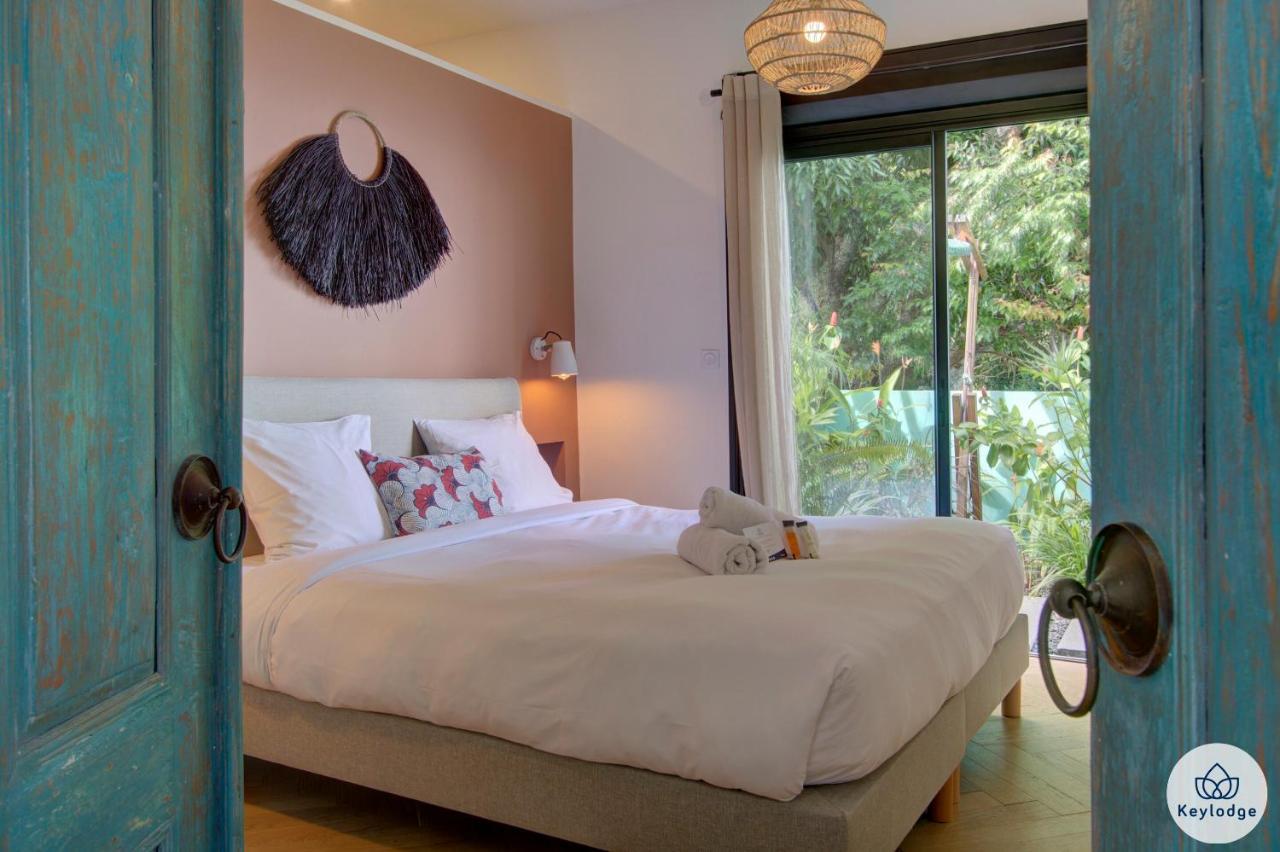 Villa Paloma 4 Etoiles Avec Piscine Et Vue Exceptionnelle Sur L'Ocean A サン・ル エクステリア 写真