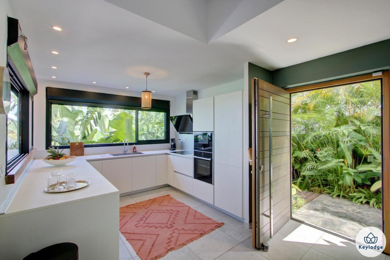 Villa Paloma 4 Etoiles Avec Piscine Et Vue Exceptionnelle Sur L'Ocean A サン・ル エクステリア 写真